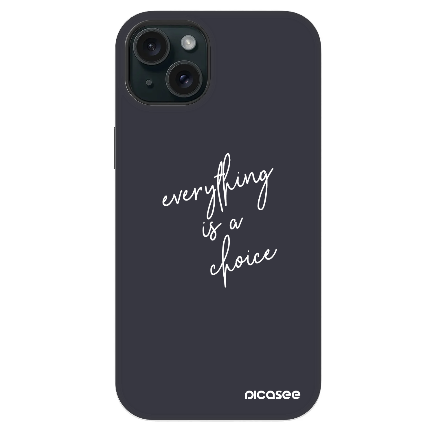 Picasee Fashion Case MagSafe Apple iPhone 14 Plus - Everything is a choice