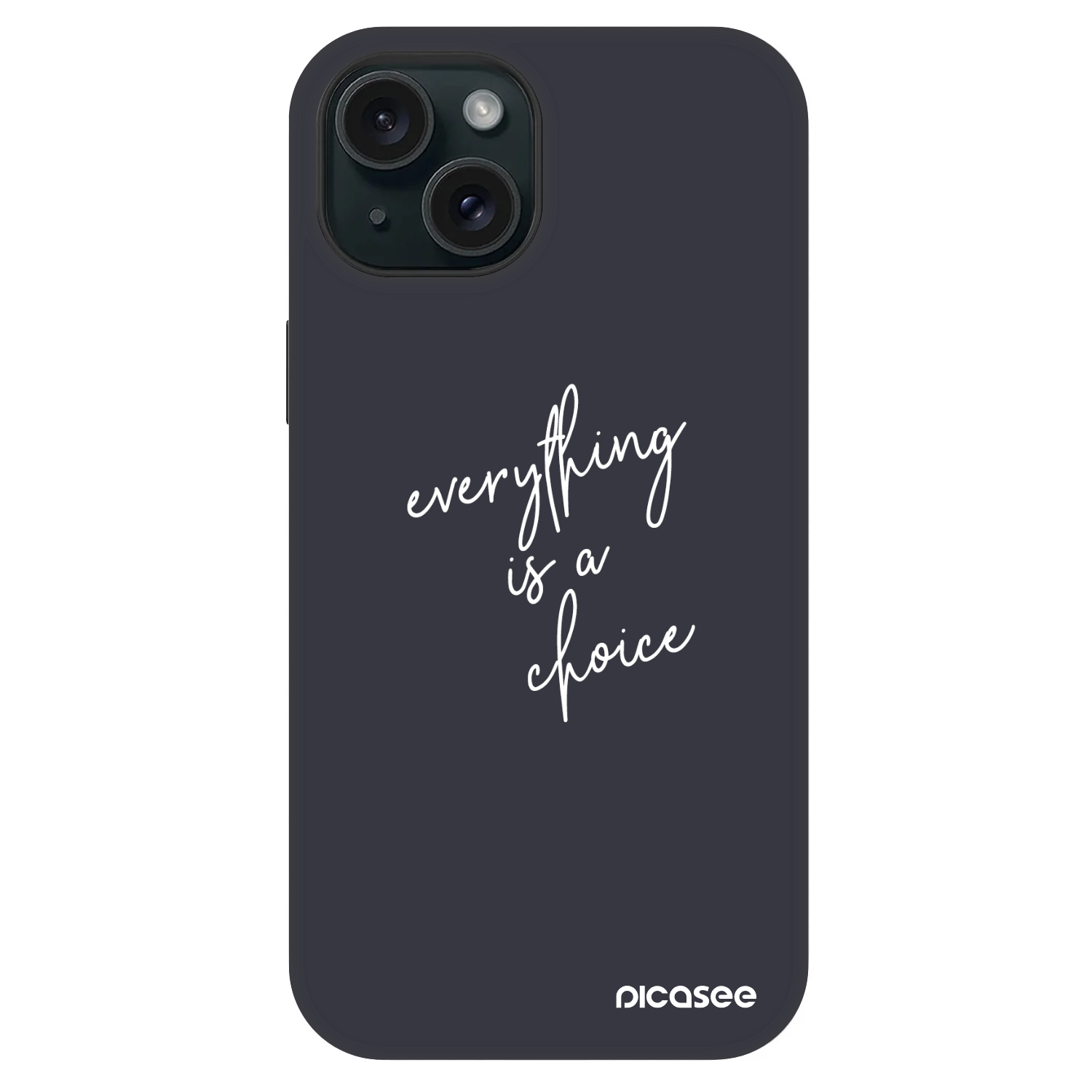 Picasee Fashion Case MagSafe Apple iPhone 15 - Everything is a choice