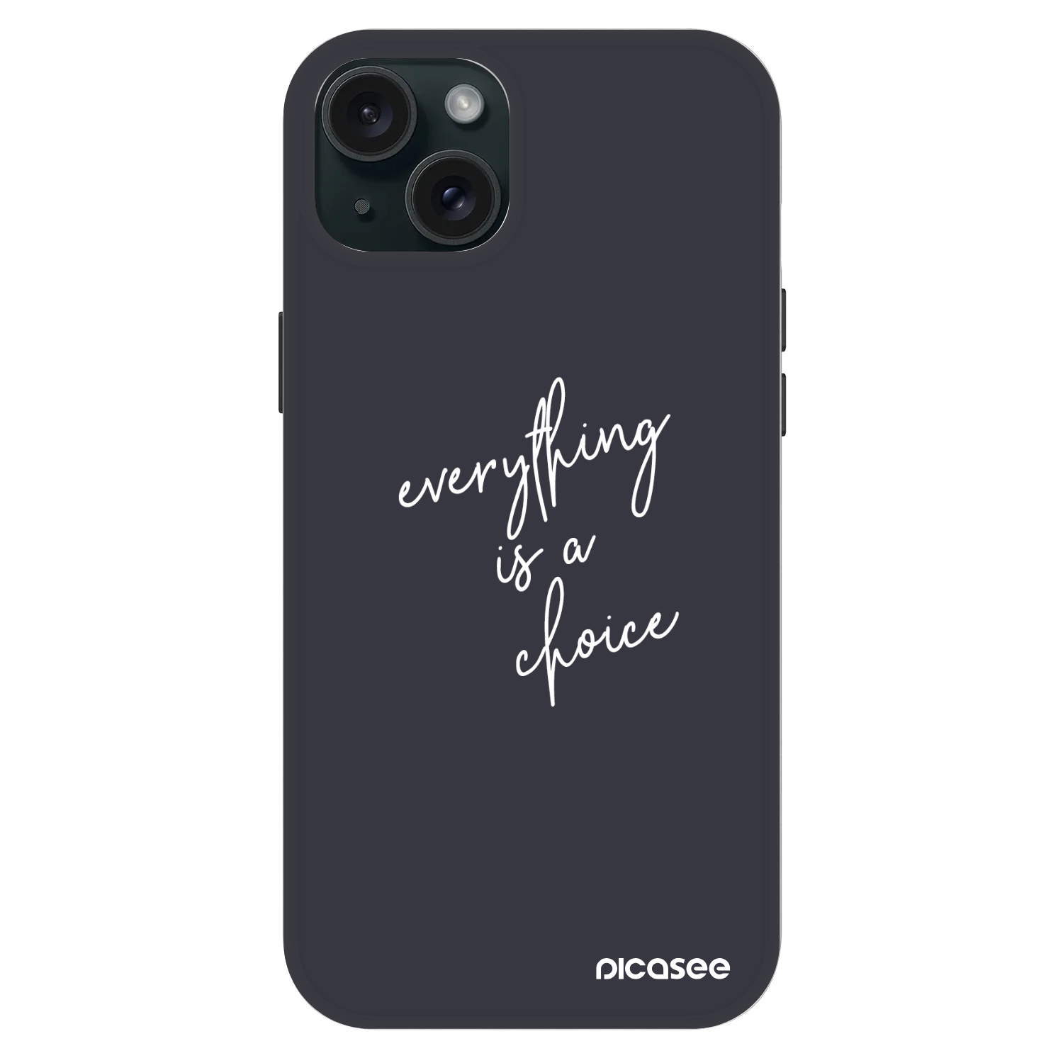 Picasee Fashion Case MagSafe Apple iPhone 15 Plus - Everything is a choice