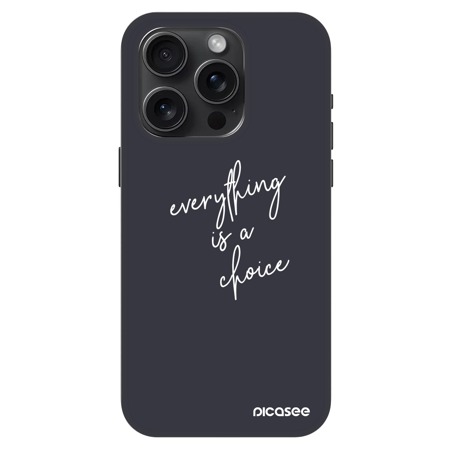 Picasee Fashion Case MagSafe Apple iPhone 15 Pro - Everything is a choice