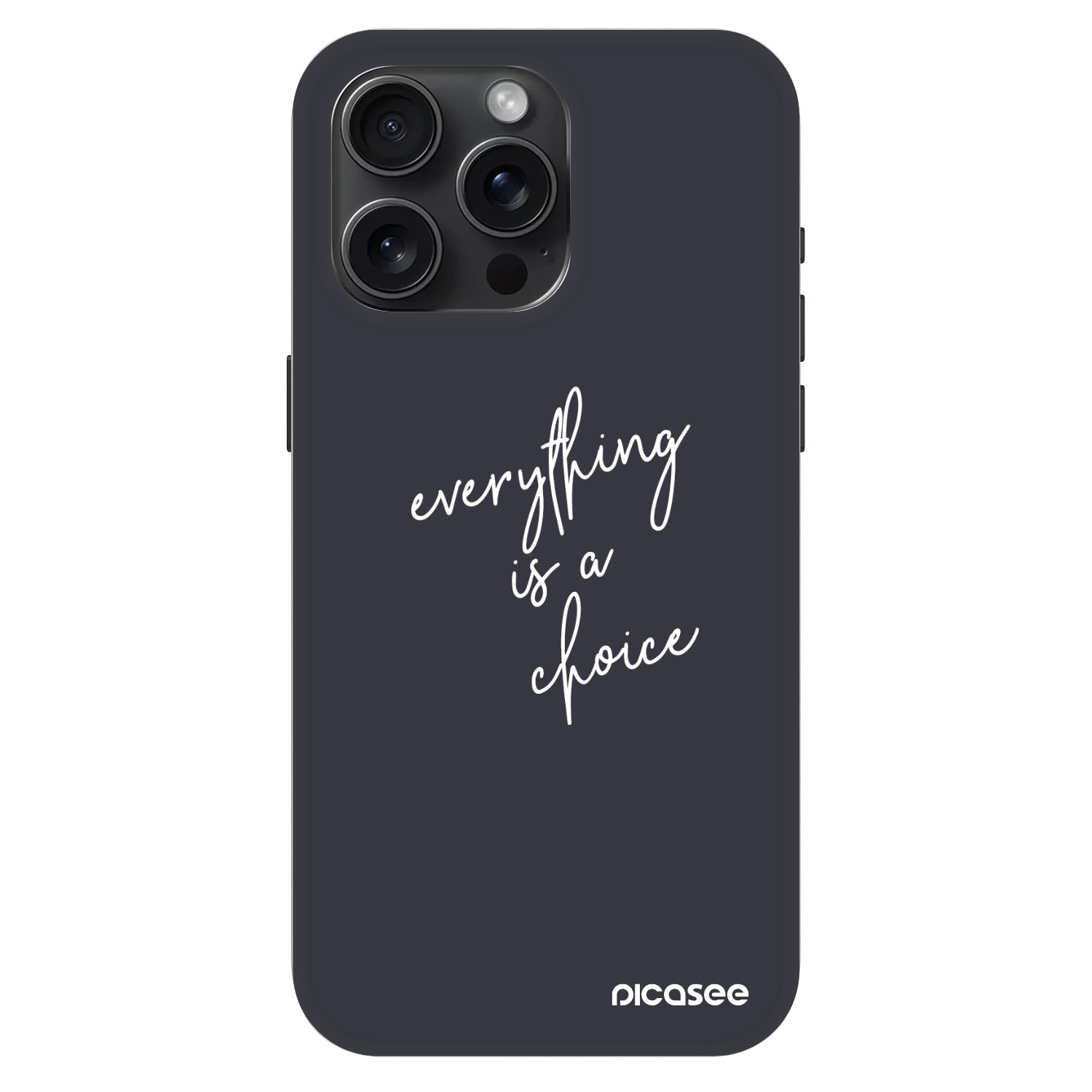 Picasee Fashion Case MagSafe Apple iPhone 15 Pro Max - Everything is a choice