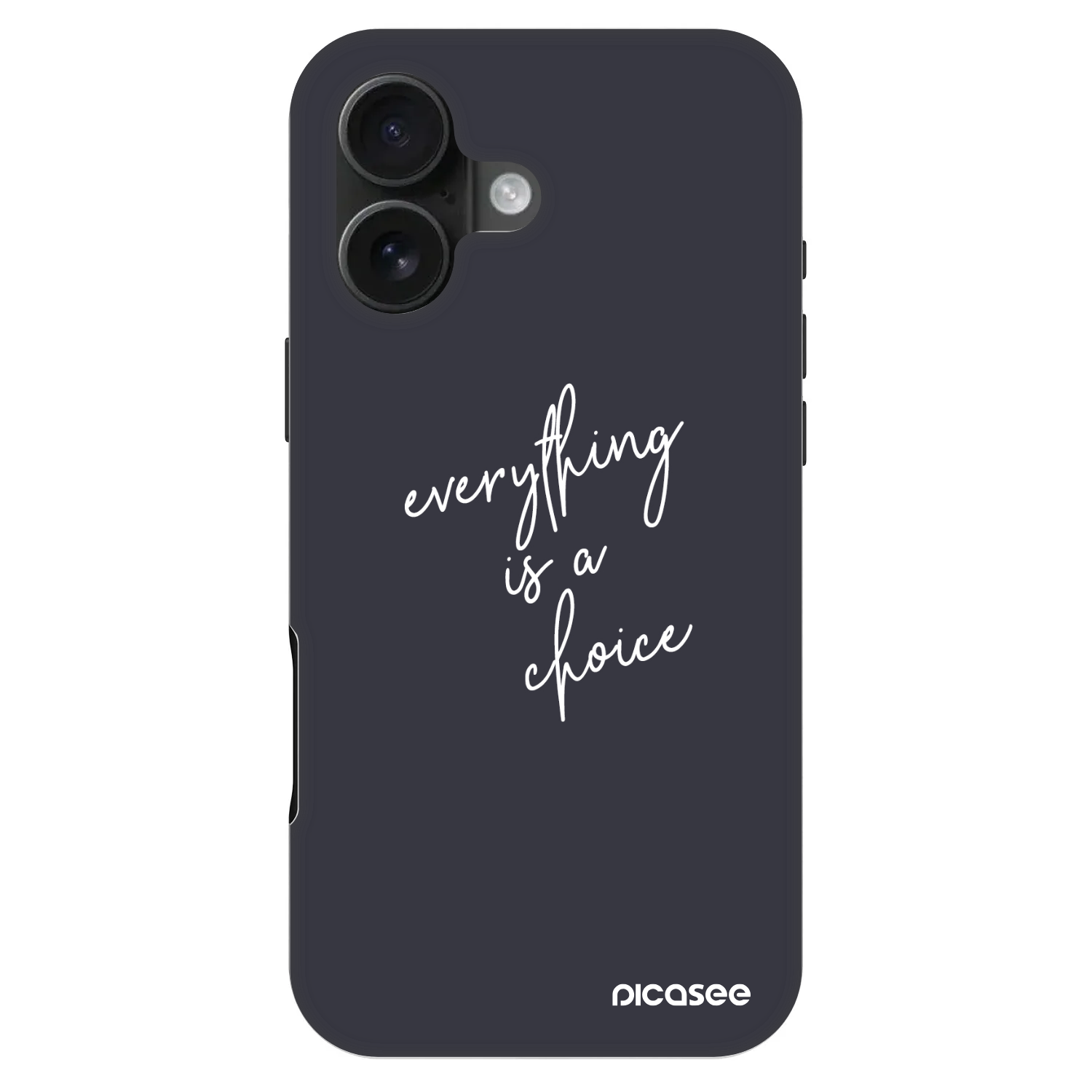 Picasee Fashion Case MagSafe Apple iPhone 16 - Everything is a choice