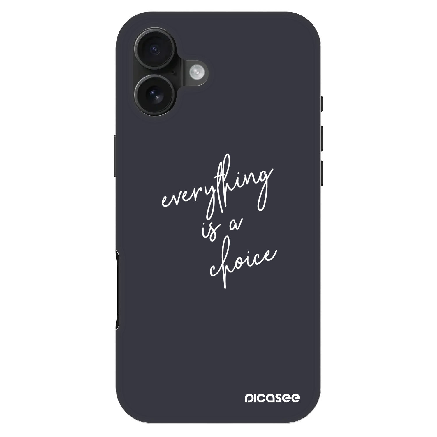 Picasee Fashion Case MagSafe Apple iPhone 16 Plus - Everything is a choice