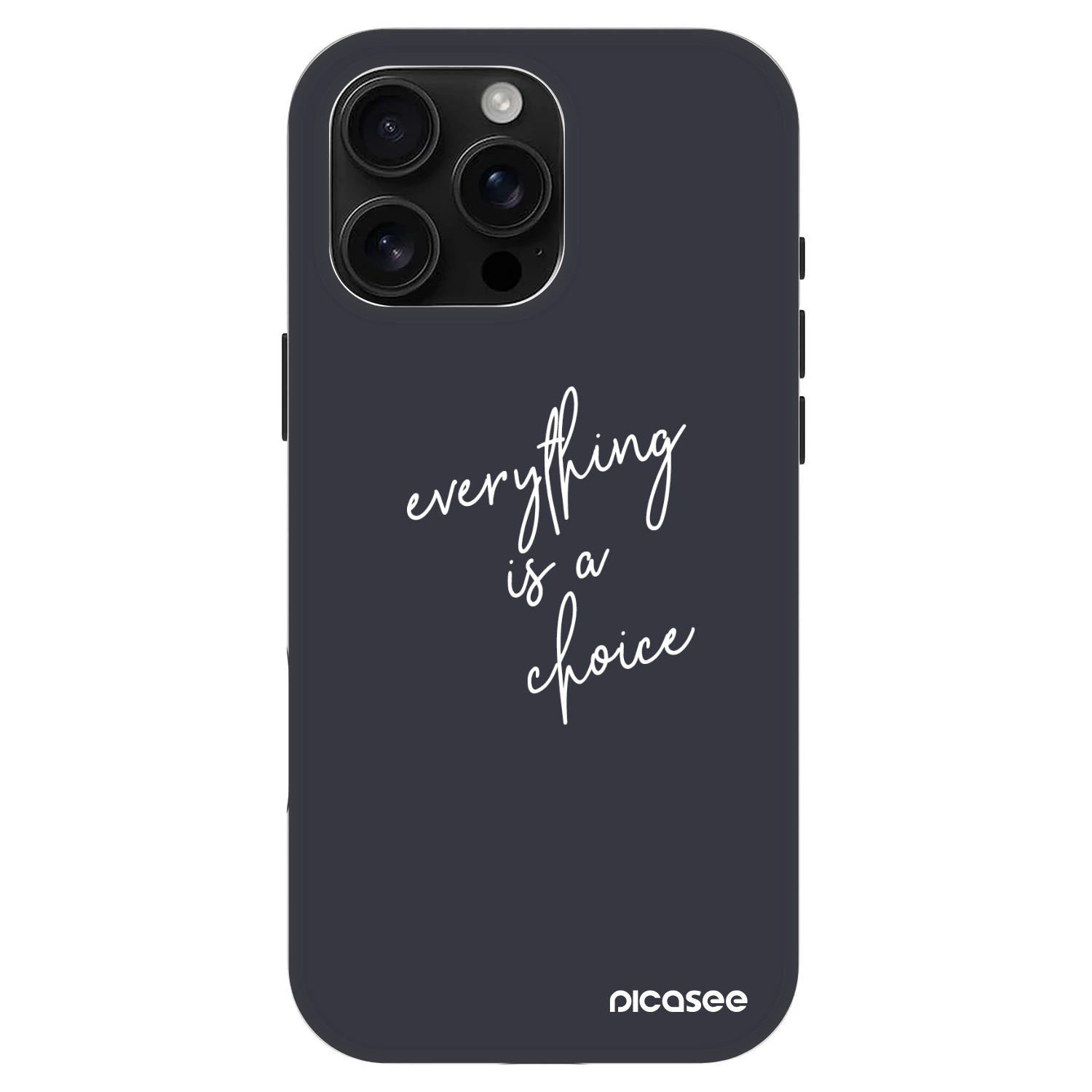 Picasee Fashion Case MagSafe Apple iPhone 16 Pro Max - Everything is a choice