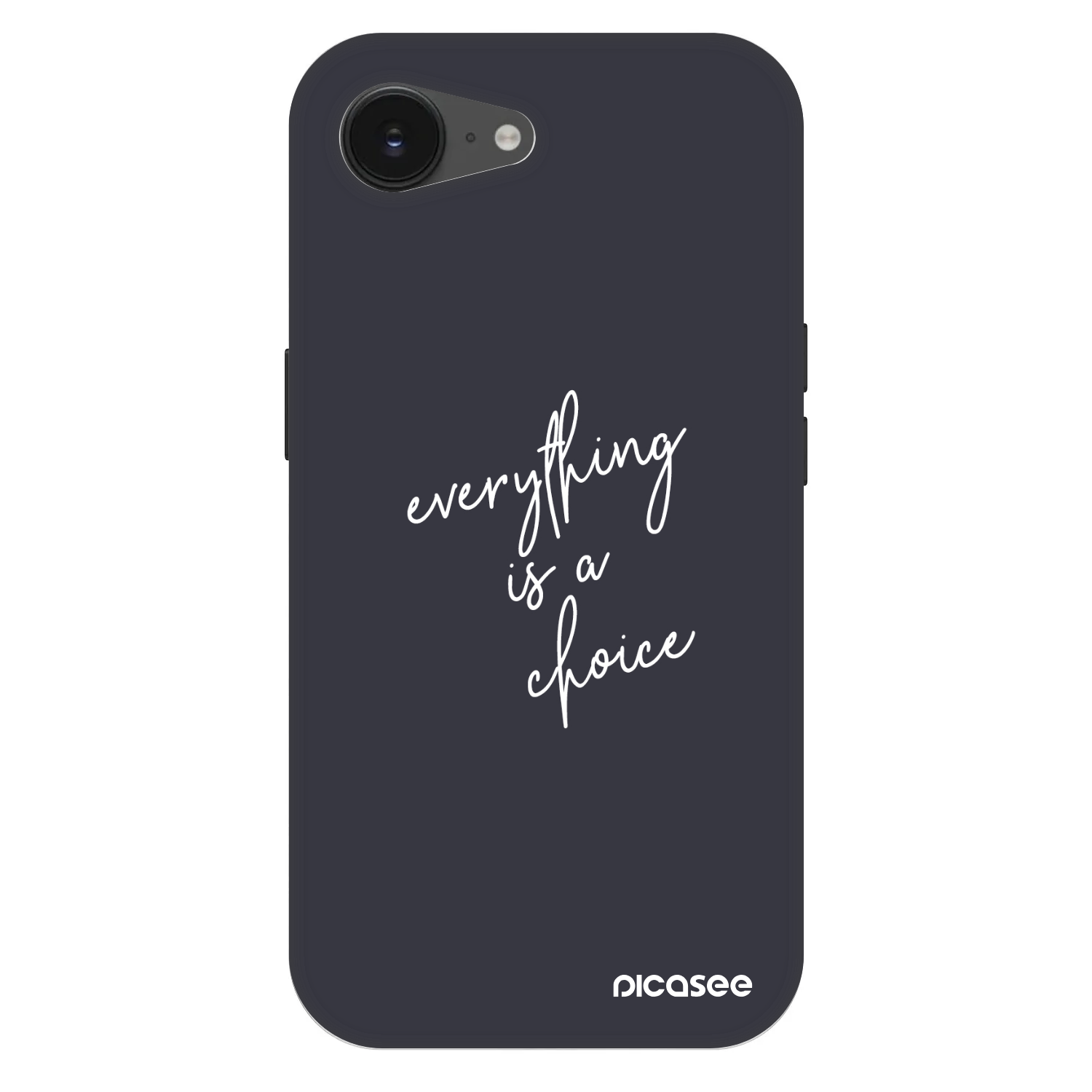 Picasee Fashion Case MagSafe Apple iPhone 16e - Everything is a choice