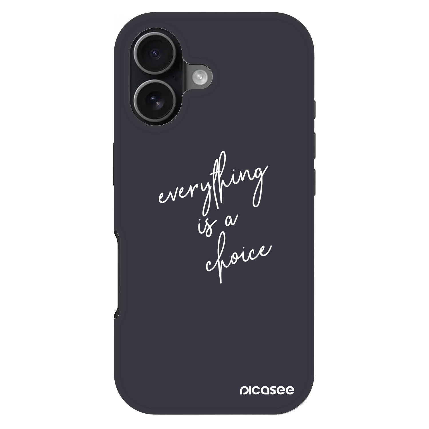 Picasee Fashion Case MagSafe Apple iPhone 17 - Everything is a choice