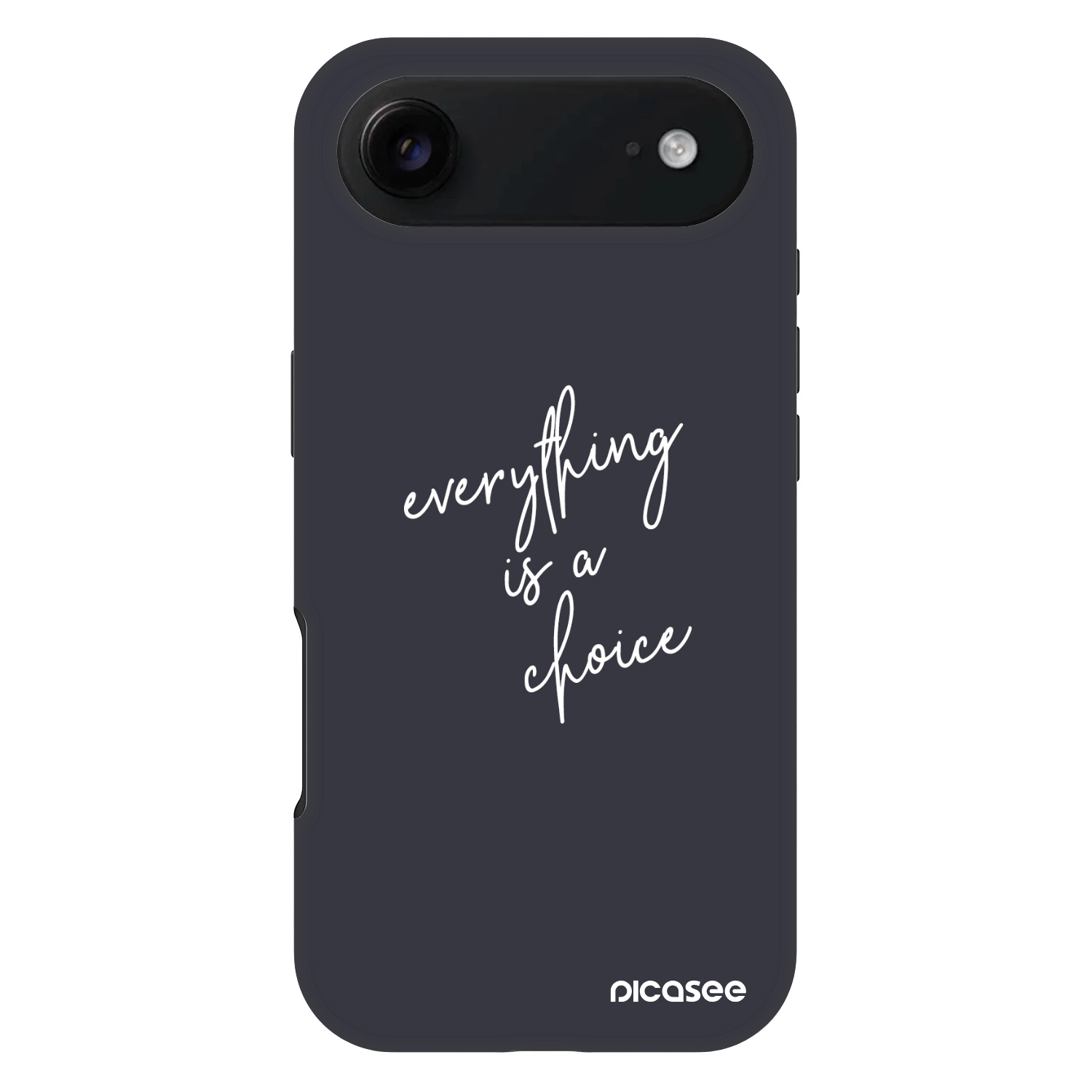 Picasee Fashion Case MagSafe Apple iPhone Air - Everything is a choice