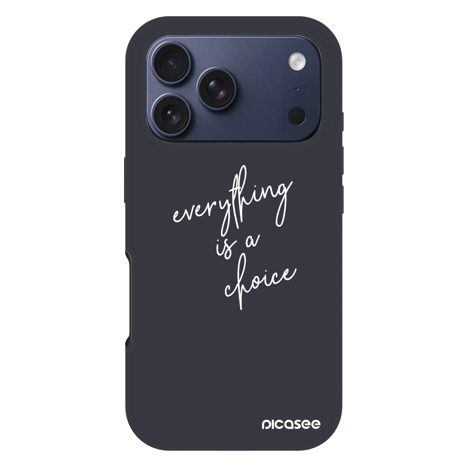 Picasee Fashion Case MagSafe Apple iPhone 17 Pro - Everything is a choice