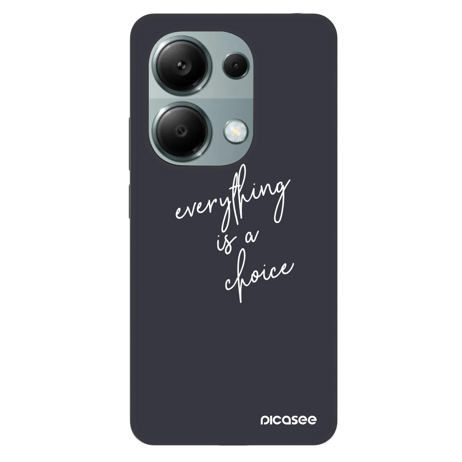 Picasee Fashion Case Xiaomi Redmi Note 13 Pro 4G - Everything is a choice