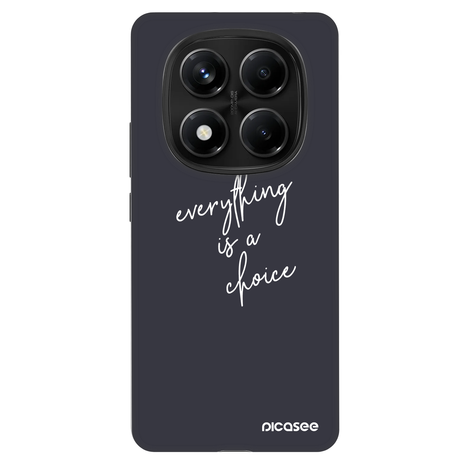 Picasee Fashion Case Xiaomi Redmi Note 14 Pro 4G - Everything is a choice