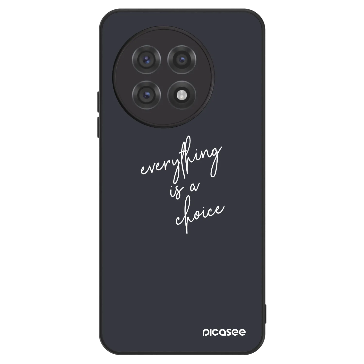 Picasee ULTIMATE CASE OnePlus 13R 5G - készülékre - Everything is a choice