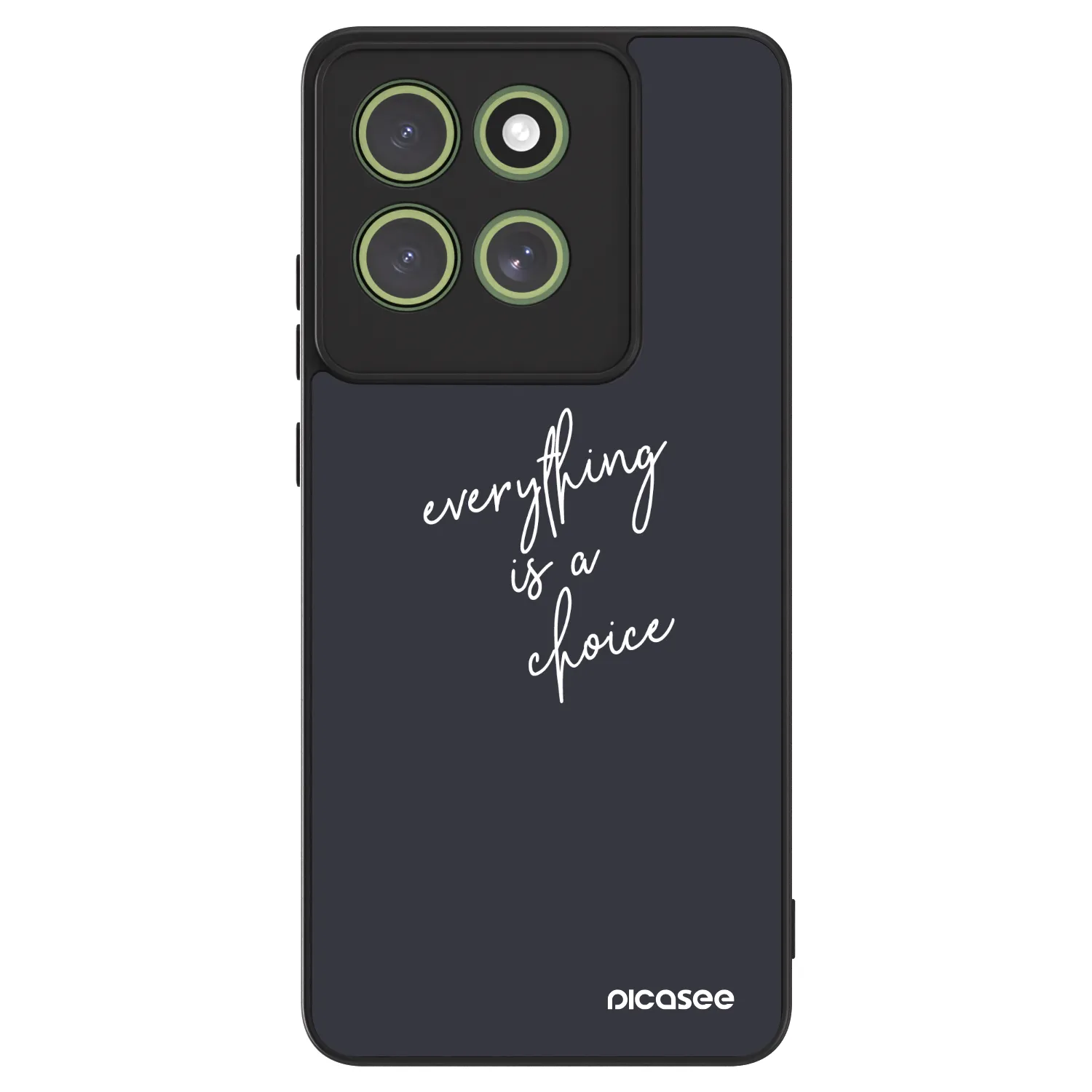 Picasee ULTIMATE CASE Motorola Moto G86 5G - készülékre - Everything is a choice