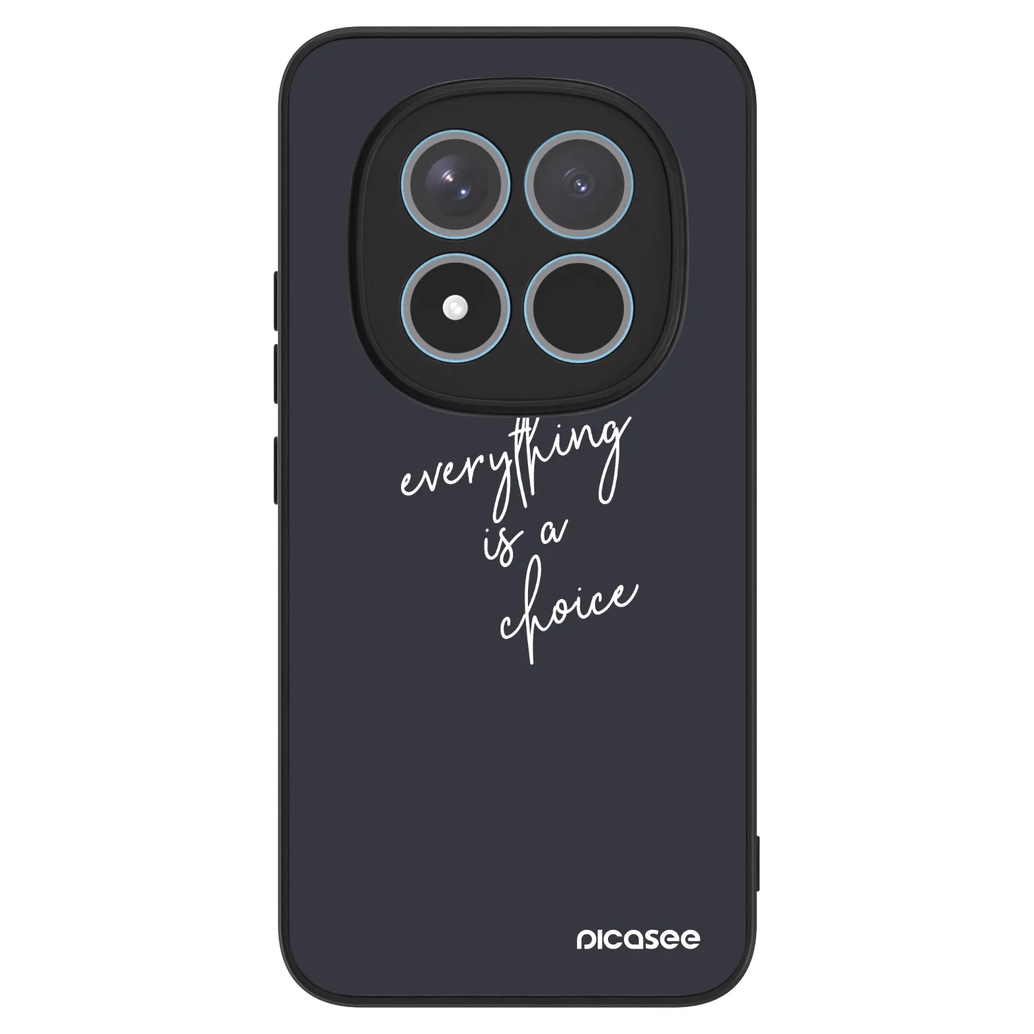 Picasee ULTIMATE CASE Xiaomi Redmi Note 15 Pro+ - készülékre - Everything is a choice