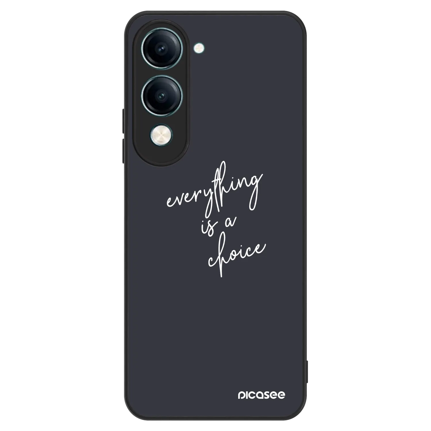 Picasee ULTIMATE CASE Vivo Y29s 5G - készülékre - Everything is a choice