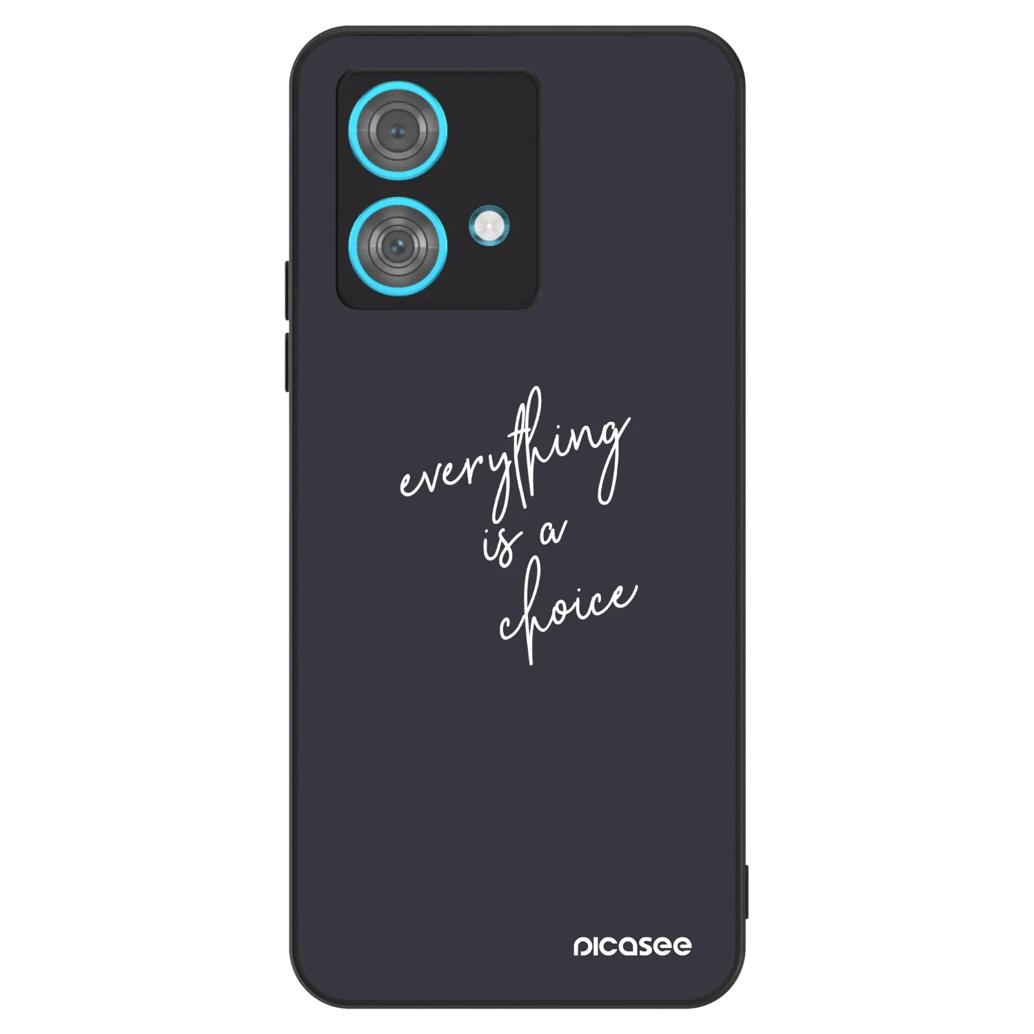 Picasee ULTIMATE CASE Motorola Edge 40 Neo - készülékre - Everything is a choice