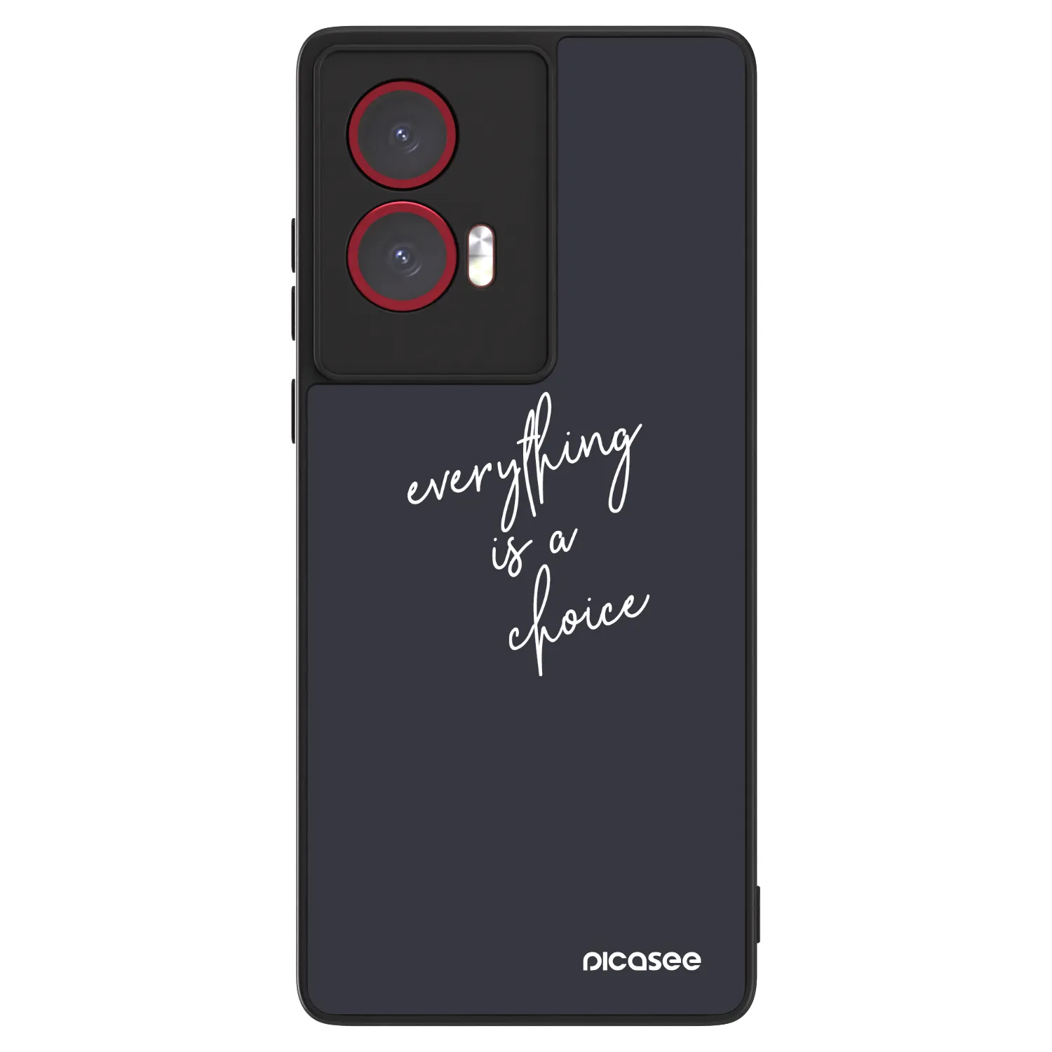 Picasee ULTIMATE CASE Motorola Edge 50 Fusion - készülékre - Everything is a choice