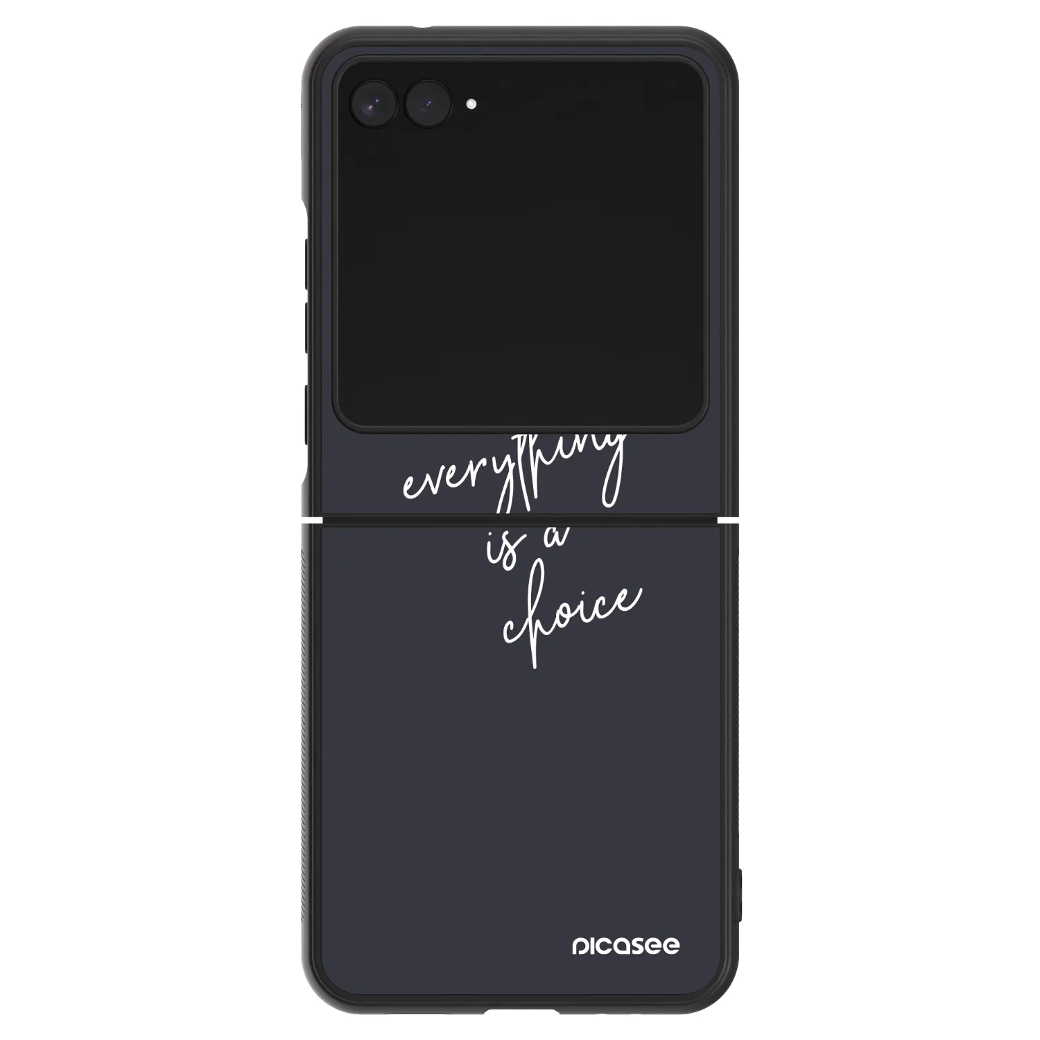 Picasee ULTIMATE CASE Motorola Razr 60 - készülékre - Everything is a choice