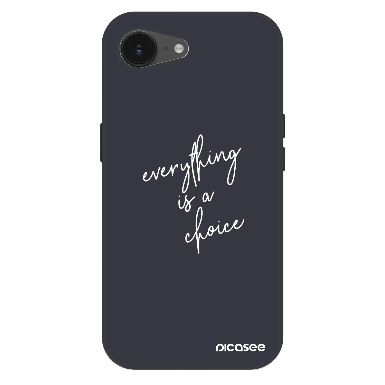 Picasee Fashion Case MagSafe Apple iPhone 17e - Everything is a choice