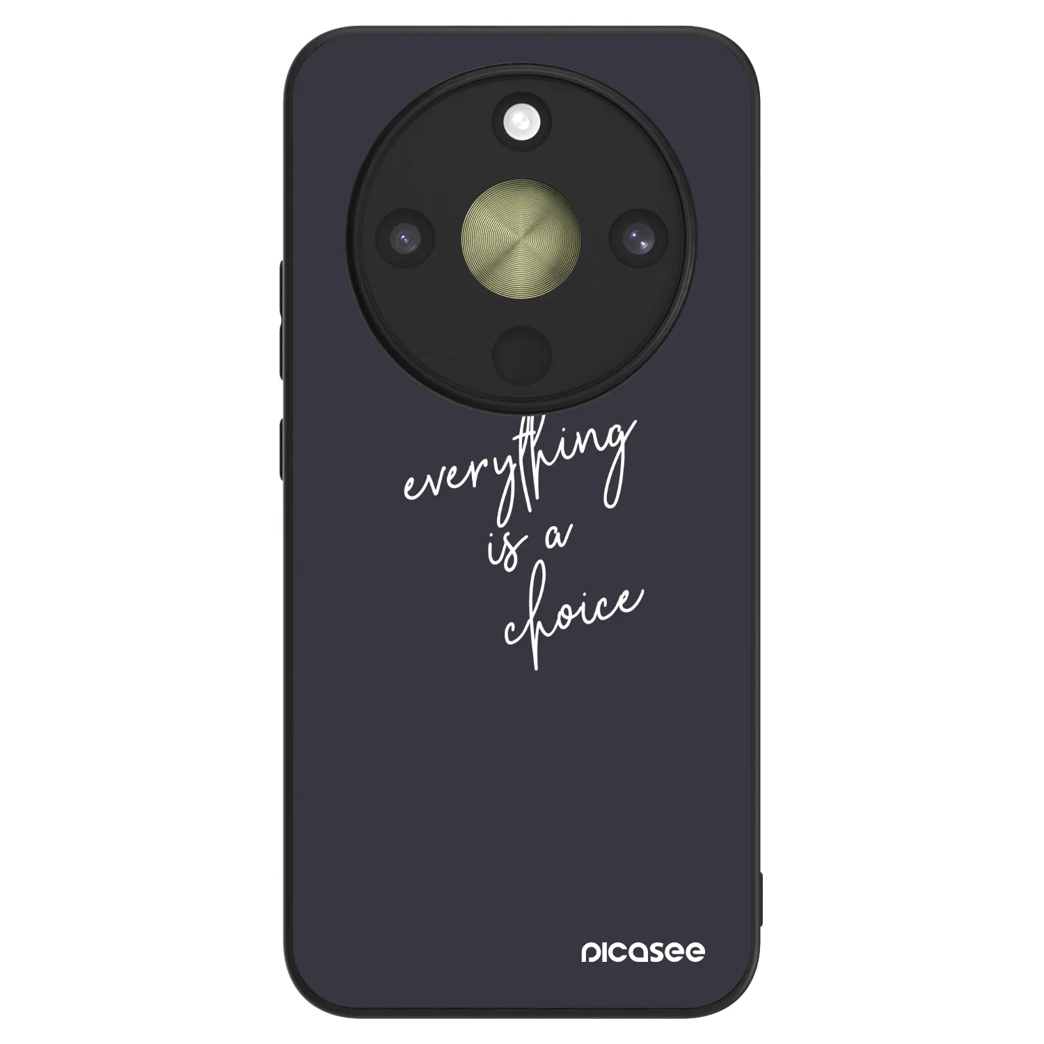 Picasee ULTIMATE CASE Honor Magic8 Lite 5G - készülékre - Everything is a choice