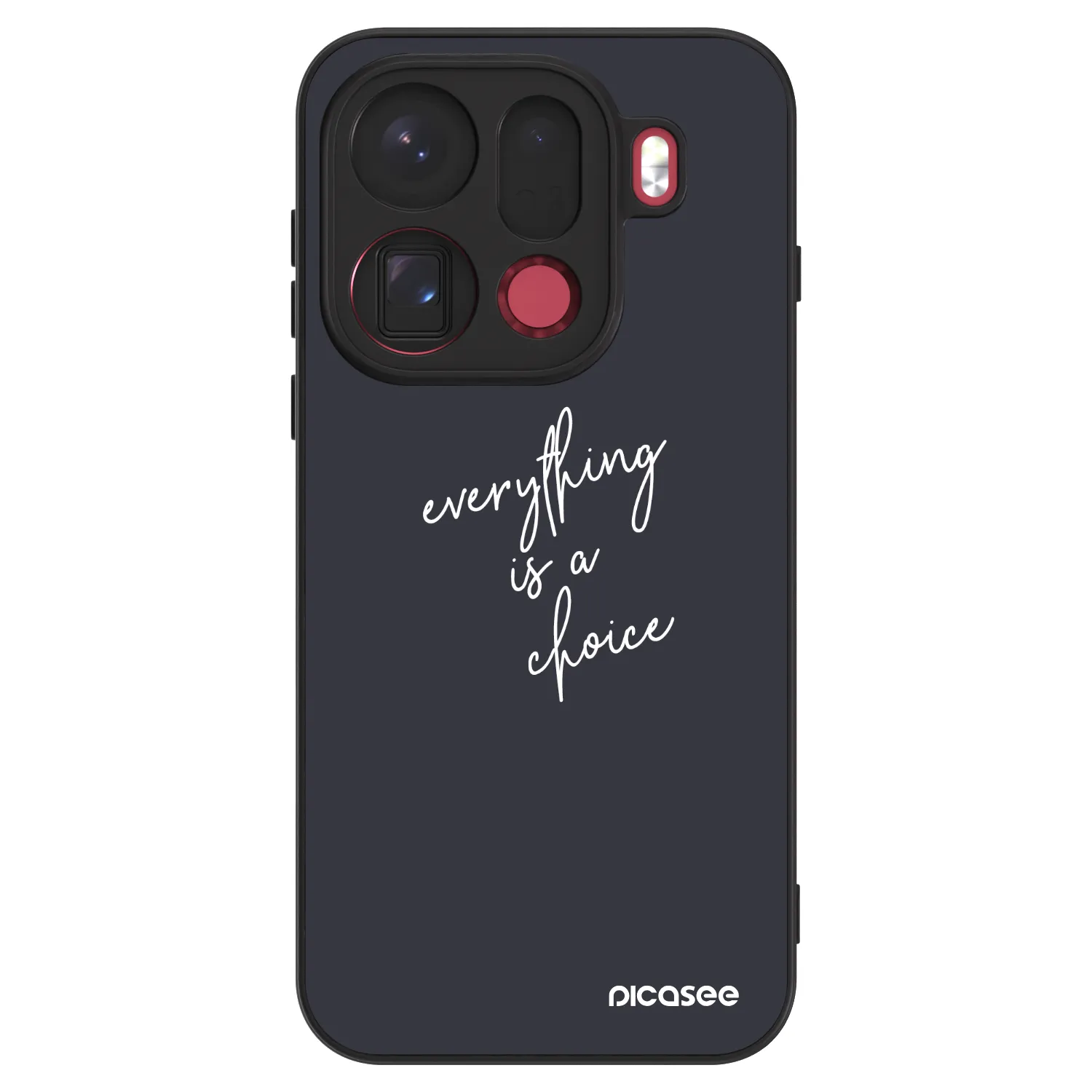 Picasee ULTIMATE CASE OPPO Find X9 Pro - készülékre - Everything is a choice