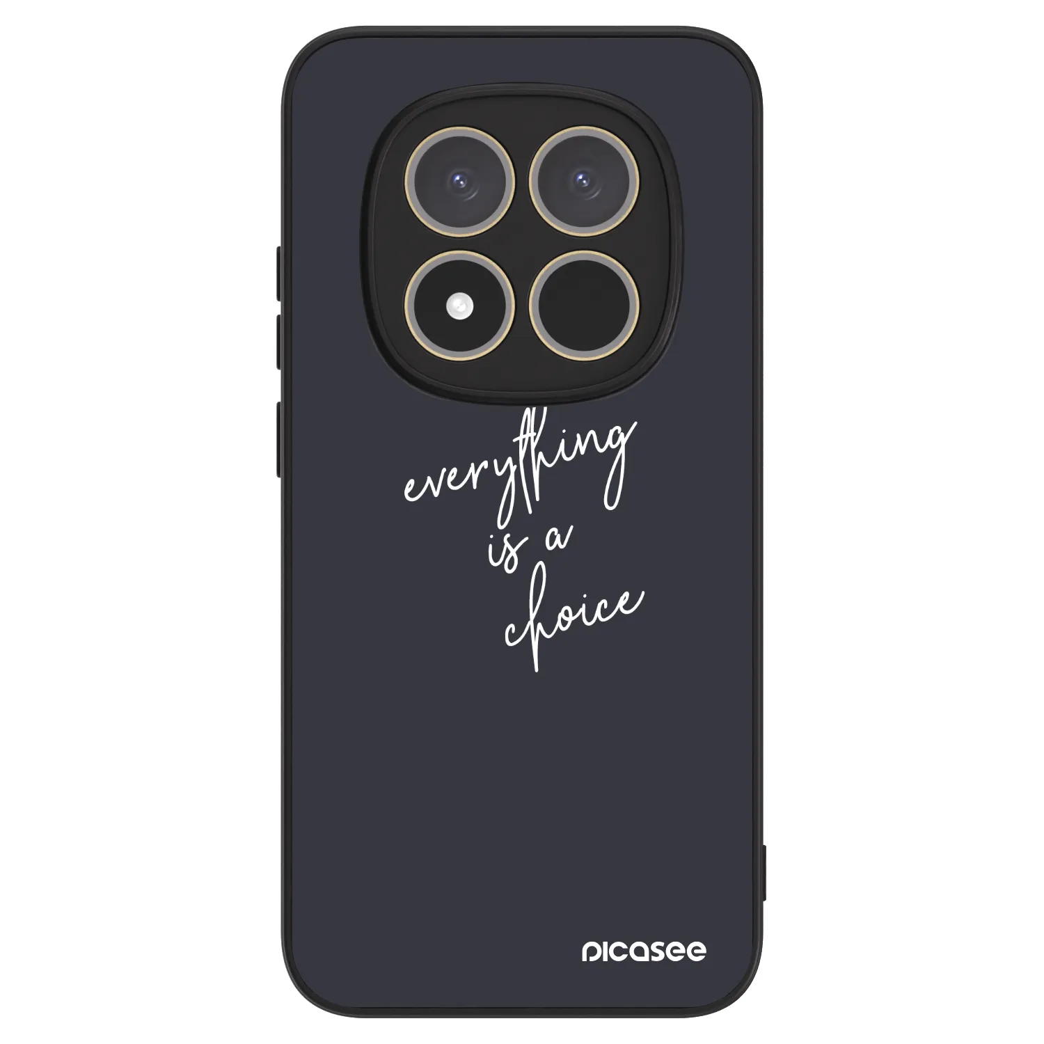 Picasee ULTIMATE CASE Xiaomi Redmi Note 15 Pro 5G - készülékre - Everything is a choice