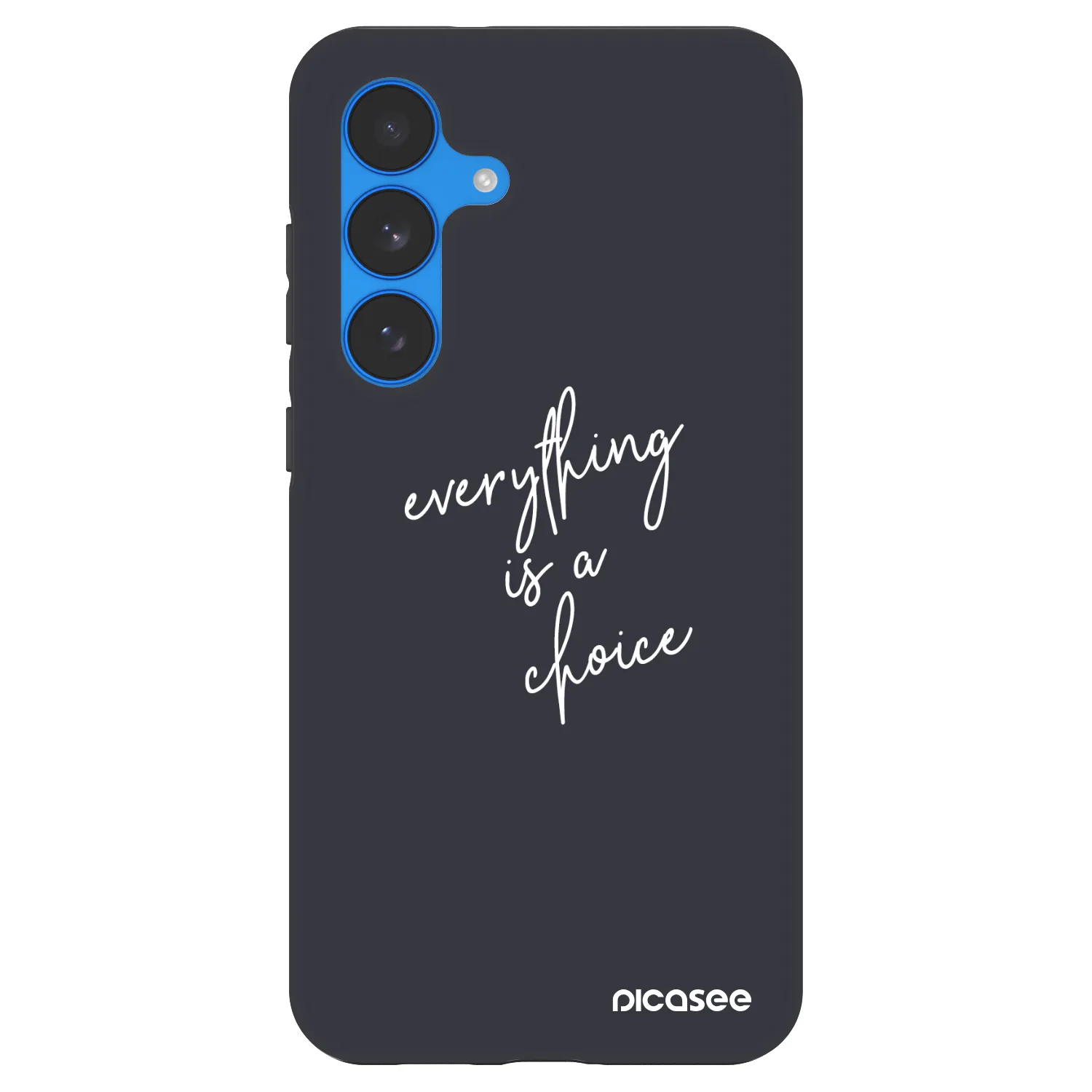 Picasee Fashion Case Samsung Galaxy S25 FE 5G - Everything is a choice