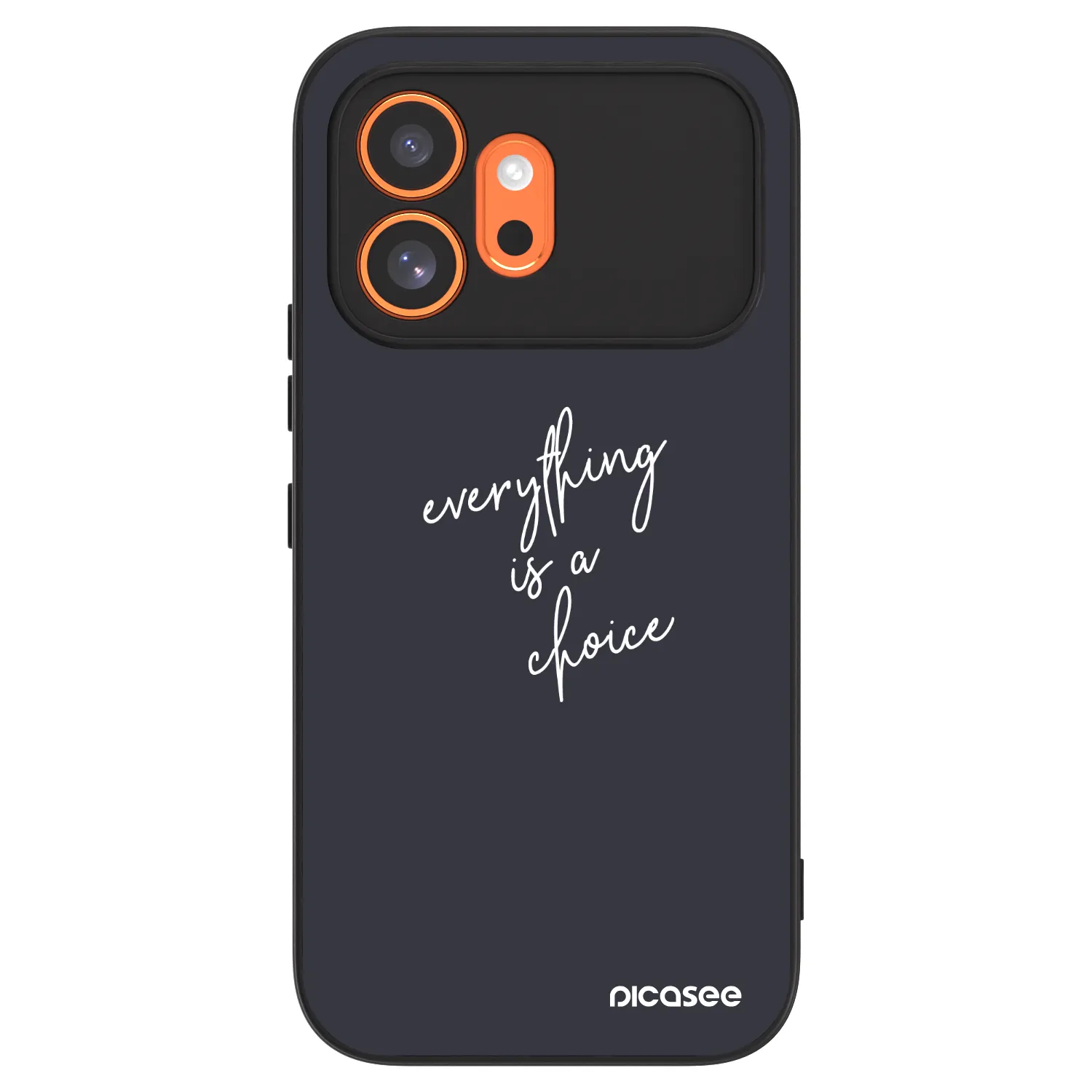 Picasee ULTIMATE CASE Honor 600 - készülékre - Everything is a choice