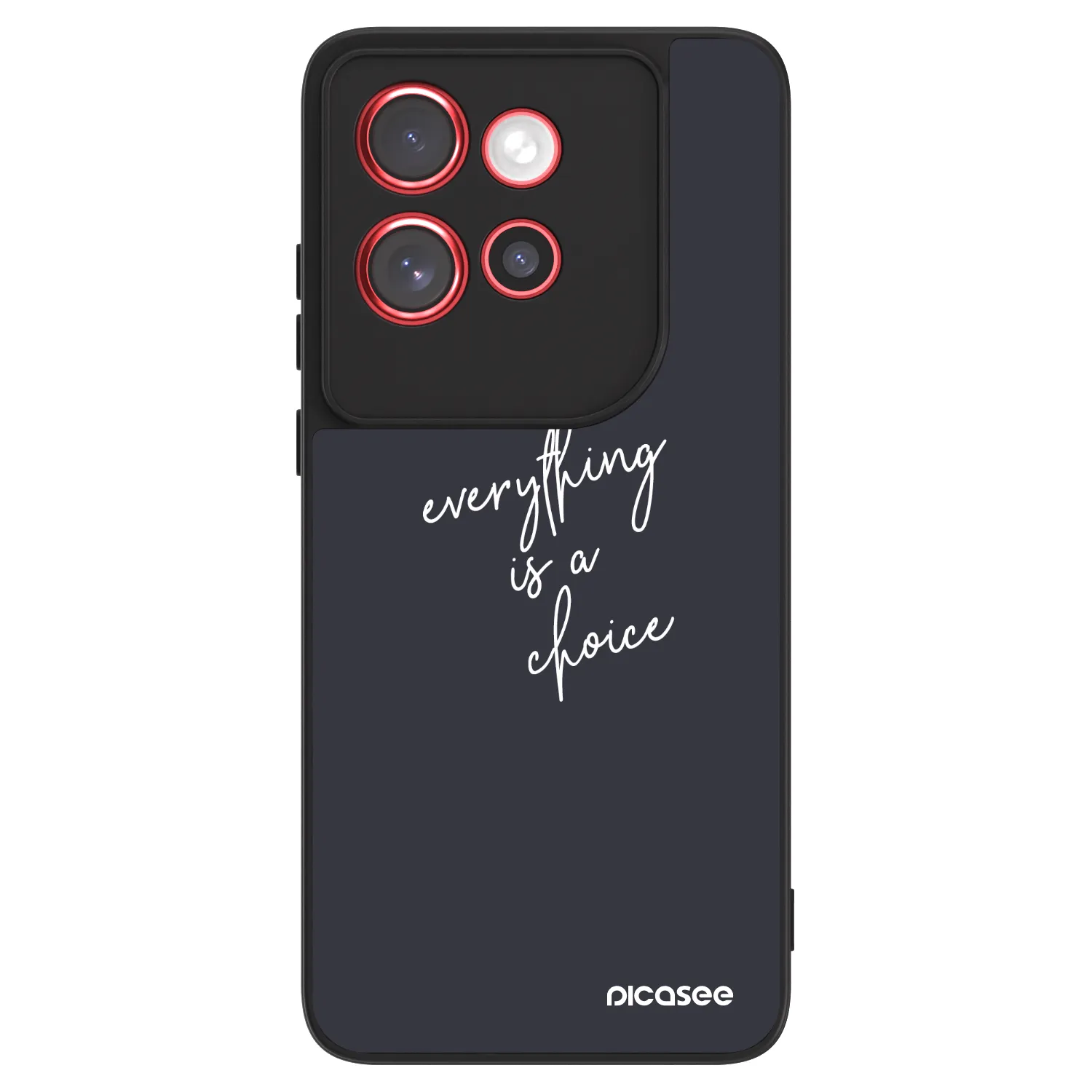 Picasee ULTIMATE CASE Motorola Edge 60 Neo 5G - készülékre - Everything is a choice