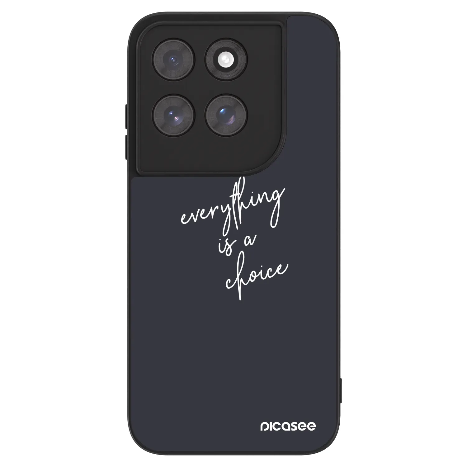 Picasee ULTIMATE CASE Motorola Moto G77 - készülékre - Everything is a choice
