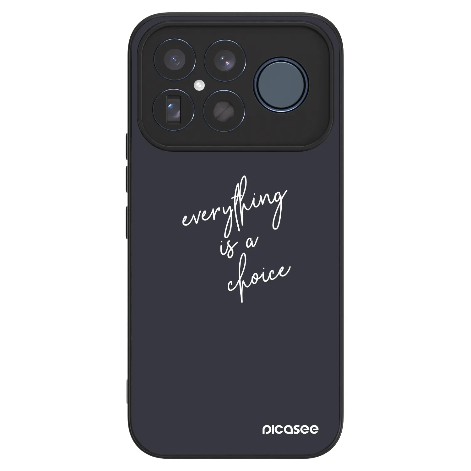 Picasee ULTIMATE CASE Xiaomi Poco F8 Ultra - készülékre - Everything is a choice