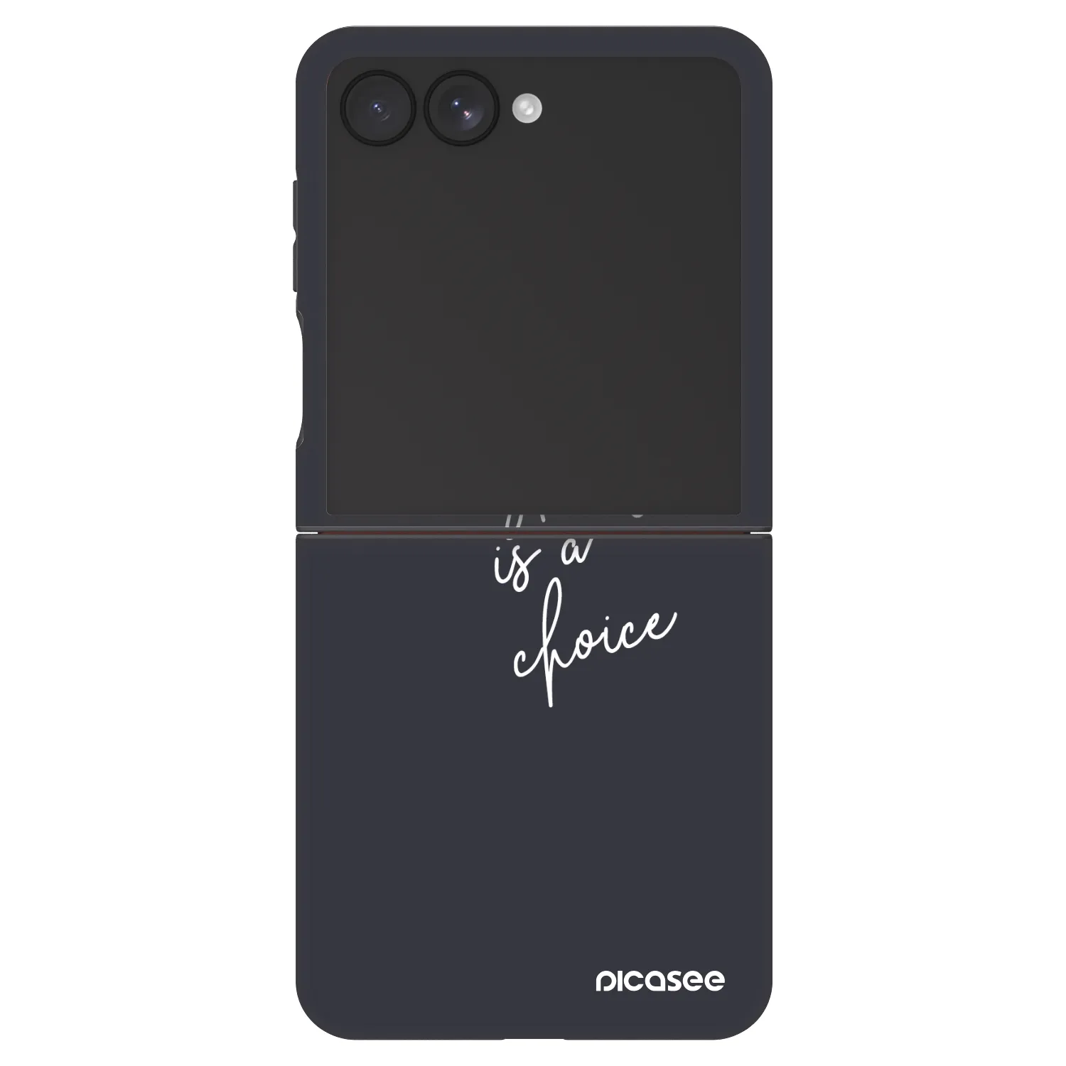 Picasee Fashion Case Samsung Galaxy Z Flip7 5G - Everything is a choice