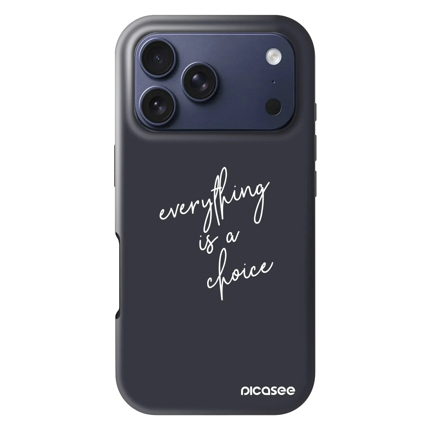 Picasee Fashion Case MagSafe Apple iPhone 18 Pro - Everything is a choice