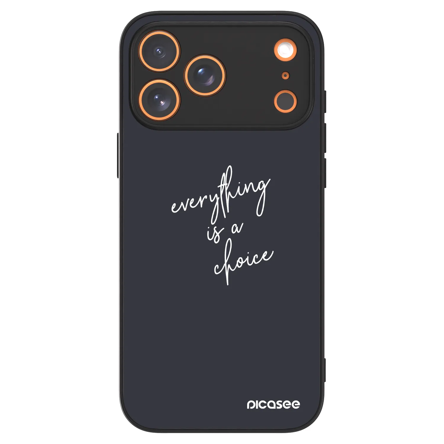 Picasee ULTIMATE CASE Apple iPhone 18 Pro Max - készülékre - Everything is a choice