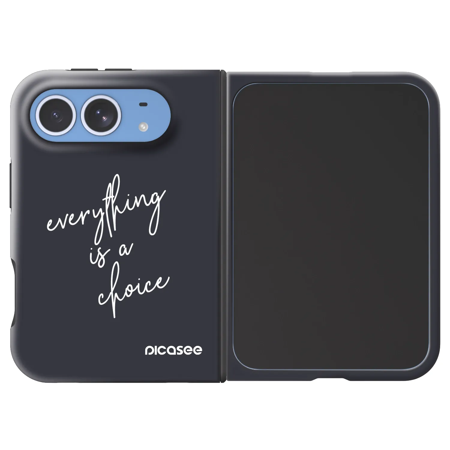 Picasee Fashion Case MagSafe Apple iPhone Duo - Everything is a choice