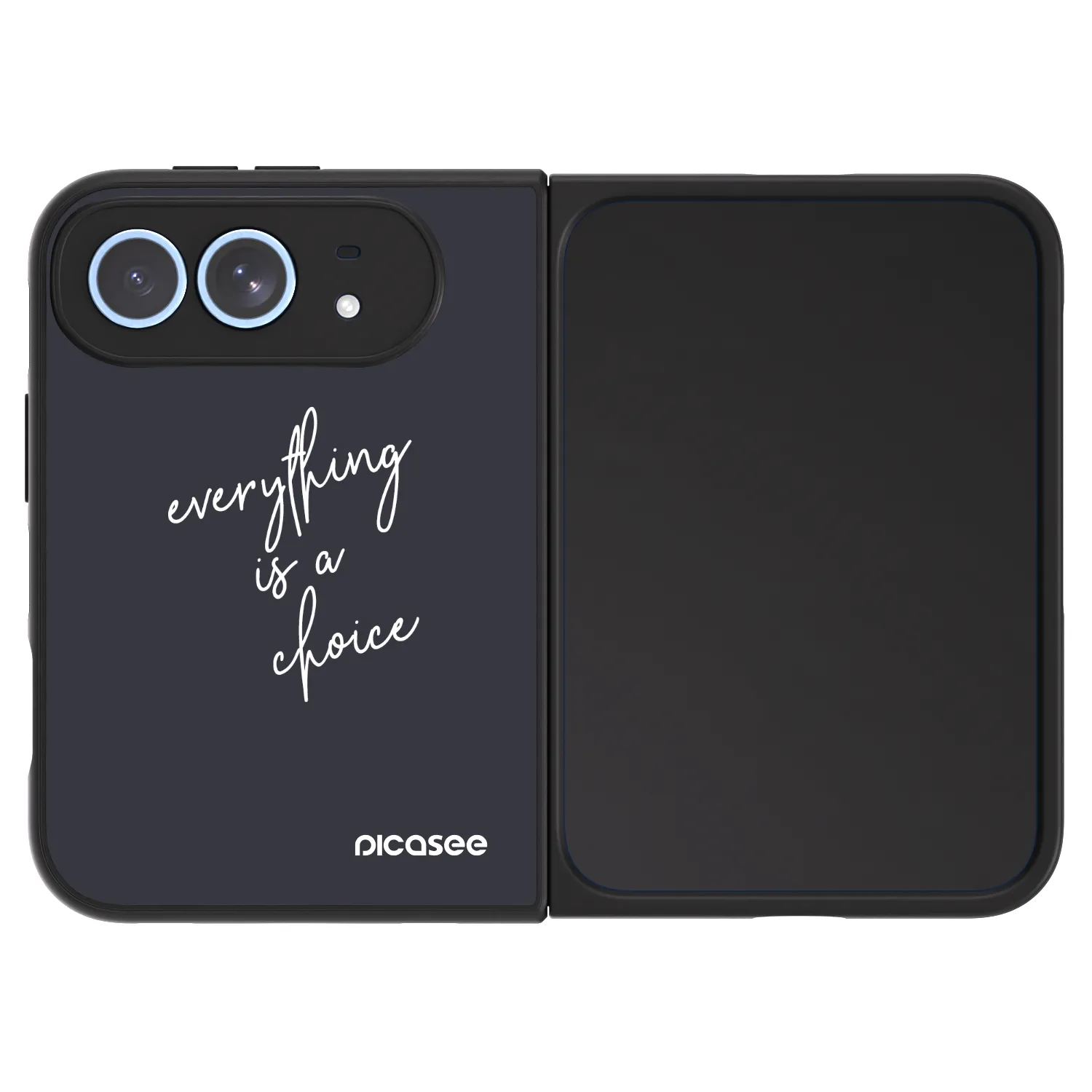 Picasee ULTIMATE CASE Apple iPhone Duo - készülékre - Everything is a choice