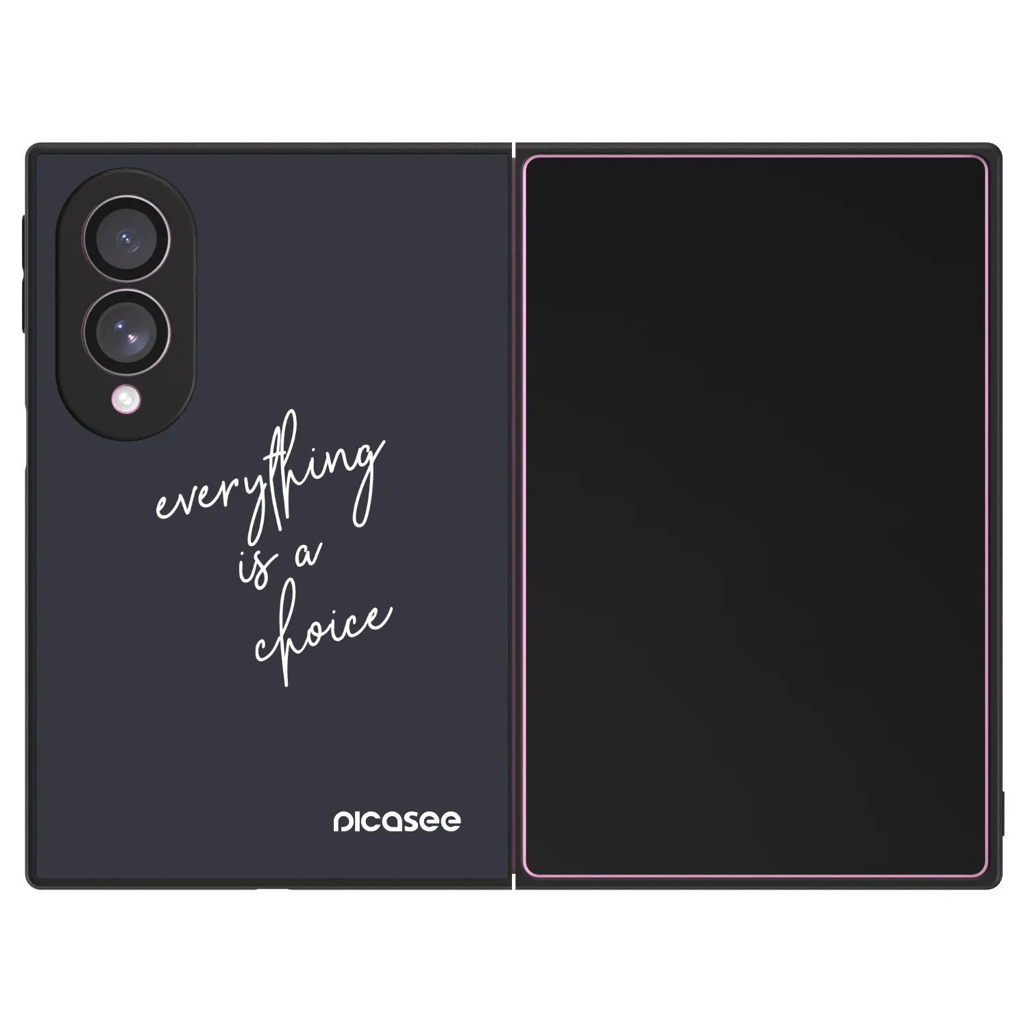 Picasee ULTIMATE CASE Samsung Galaxy Z Fold8 5G - készülékre - Everything is a choice