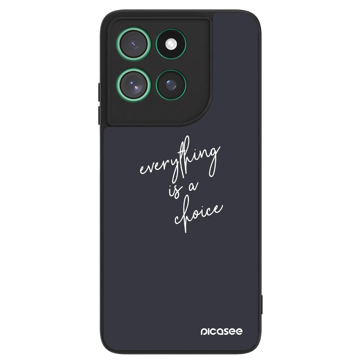 Picasee ULTIMATE CASE Motorola Moto G57 Power - készülékre - Everything is a choice
