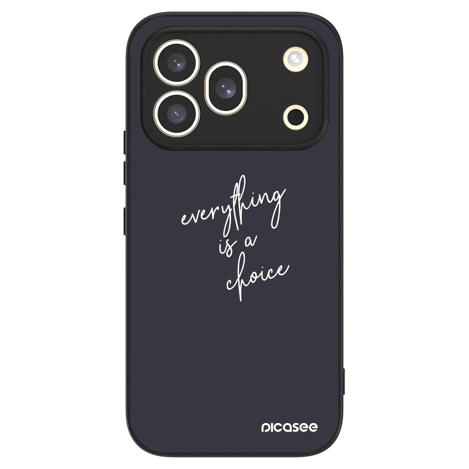 Picasee ULTIMATE CASE Honor 600 Pro - készülékre - Everything is a choice