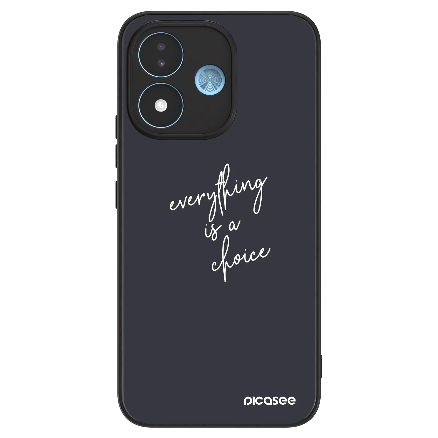 Picasee ULTIMATE CASE Xiaomi Redmi Note 17 5G - készülékre - Everything is a choice