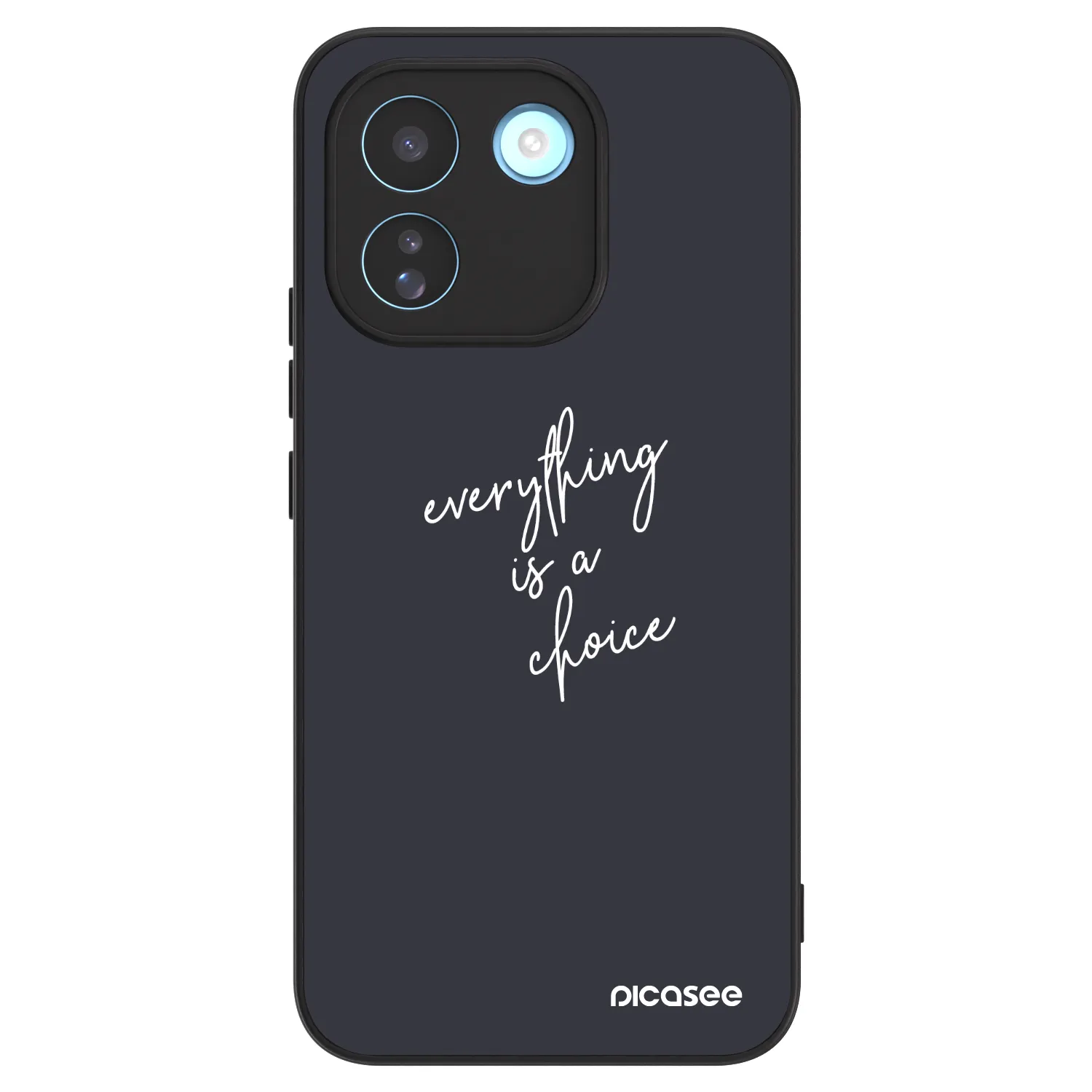 Picasee ULTIMATE CASE Xiaomi Redmi Note 17 Pro MAX 5G - készülékre - Everything is a choice