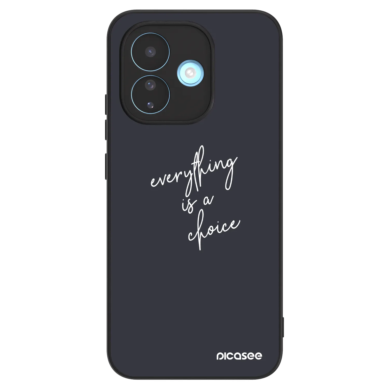 Picasee ULTIMATE CASE Xiaomi Redmi Note 17 Pro 5G - készülékre - Everything is a choice