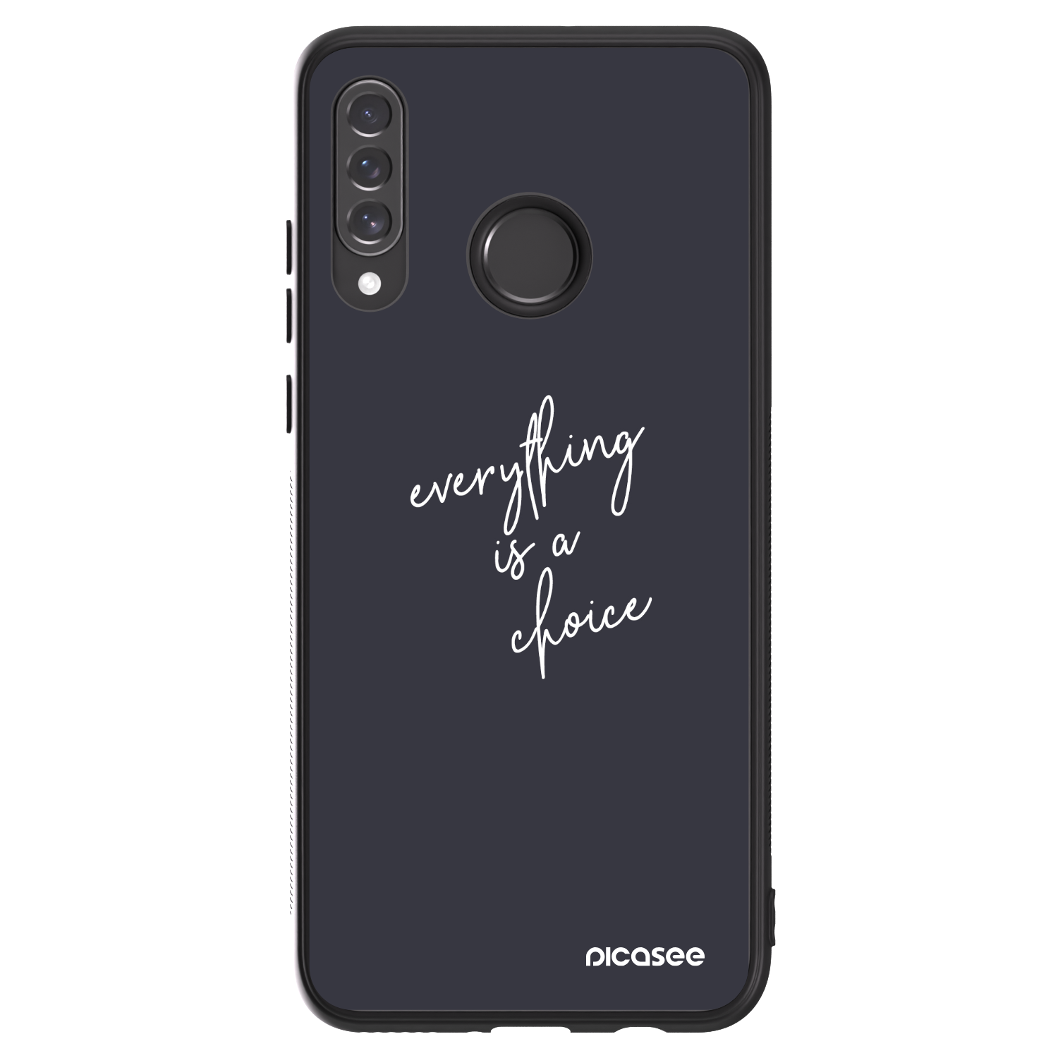 Picasee ULTIMATE CASE Huawei P30 Lite - készülékre - Everything is a choice