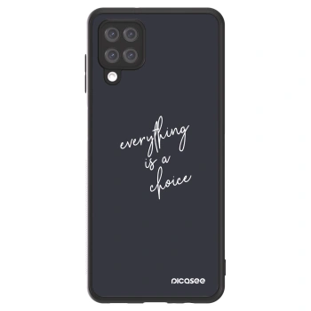 Picasee ULTIMATE CASE Samsung Galaxy A12 A125F - készülékre - Everything is a choice