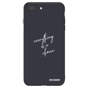 Szilikon tok erre a típusra Apple iPhone 7 Plus - Everything is a choice