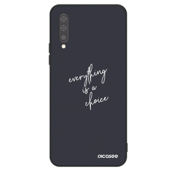 Szilikon tok erre a típusra Samsung Galaxy A50 A505F - Everything is a choice