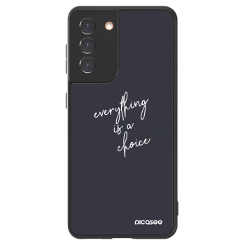 Picasee ULTIMATE CASE Samsung Galaxy S21 5G G991B - készülékre - Everything is a choice