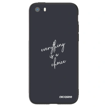 Szilikon tok erre a típusra Apple iPhone 5/5S/SE - Everything is a choice