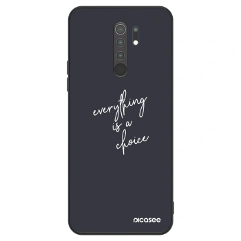 Szilikon tok erre a típusra Xiaomi Redmi 9 - Everything is a choice