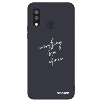 Szilikon tok erre a típusra Samsung Galaxy A40 A405F - Everything is a choice