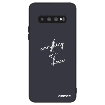 Szilikon tok erre a típusra Samsung Galaxy S10 G973 - Everything is a choice